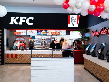 KFC nové prevádzky