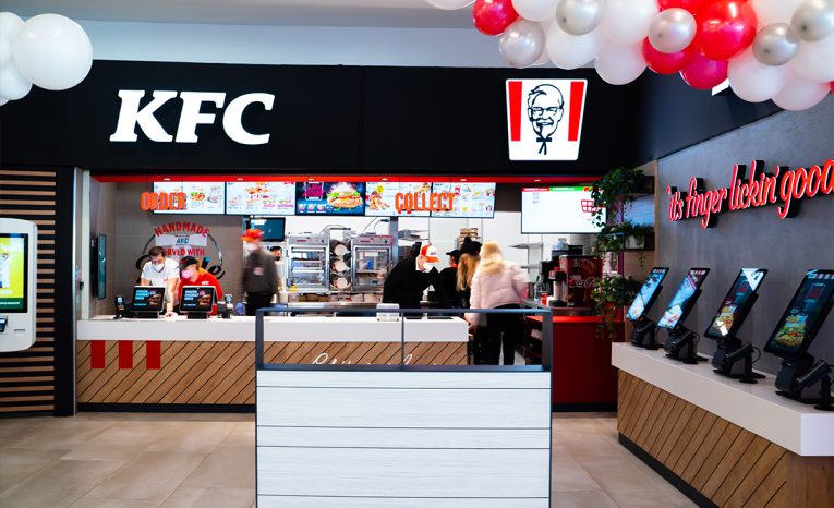 KFC nové prevádzky