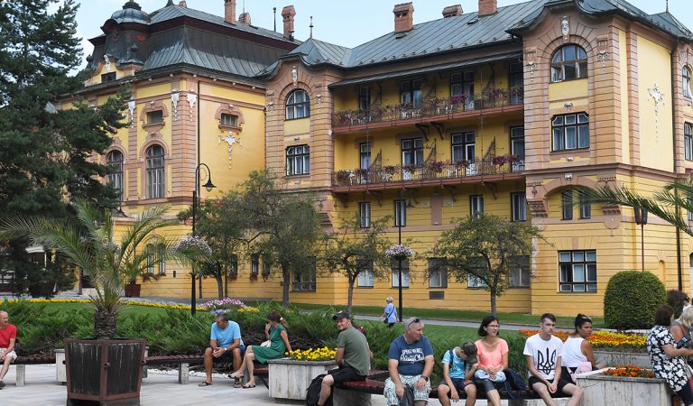 Slováci si za kúpele priplatia