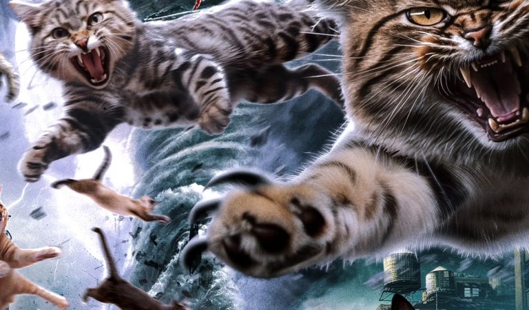 Bude to mňausaker! V bizarnom filmovom braku útočia na Zem tornáda plné vraždiacich mačiek