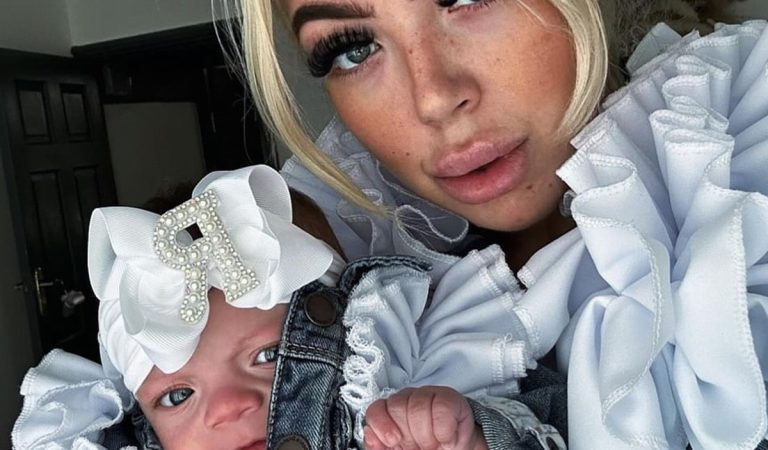 Dieťa nie je bábika, vyčítajú jej ľudia. Influencerka oblieka dcéru do divokých outfitov