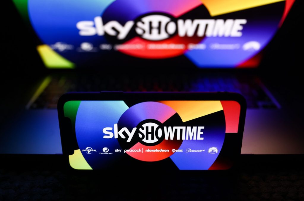 stream platformy, predplatné, filmy a seriály, SkyShowtime, akcia