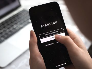 internet Starlink dostupný