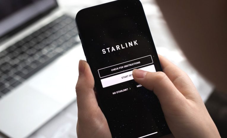 internet Starlink dostupný