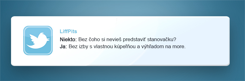 10 vtipných tweetov, v ktorých sa nájdu všetci odporcovia stanovačiek