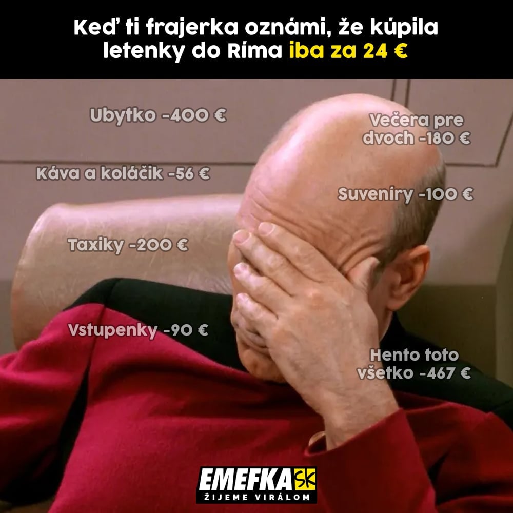 Je tu ďalšia epizóda seriálu 10 najlepších memes uplynulého týždňa. Na začiatku každého týždňa vás čaká zhrnutie memes z produkcie EMEFKA.