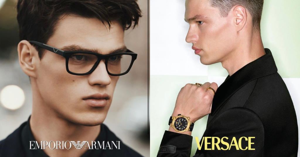 Slovenský model Filip Hrivňák: Moju kariéru odštartovala titulka Vogue Hommes. Giorgio Armani aj Donatella Versace sú v súkromí obyčajní, milí ľudia