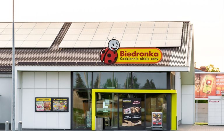 Biedronka prvé predajne