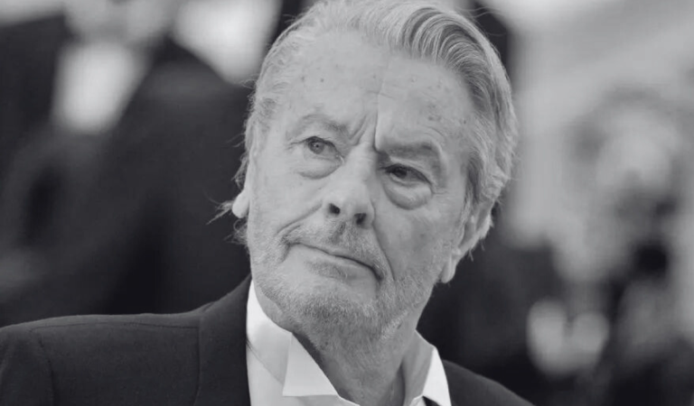 Zomrel legendárny herec Alain Delon. Mal 88 rokov