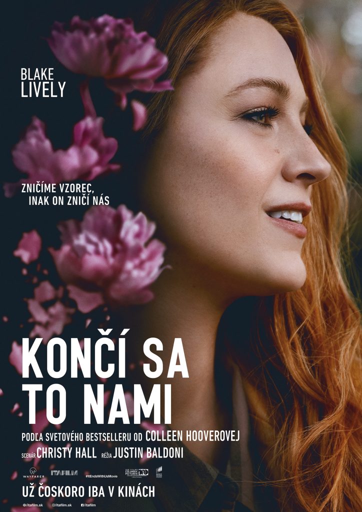 filmy, kino program, Končí sa to nami, slovenské kino, kino premiéra, filmová novinka, romantický film, dráma