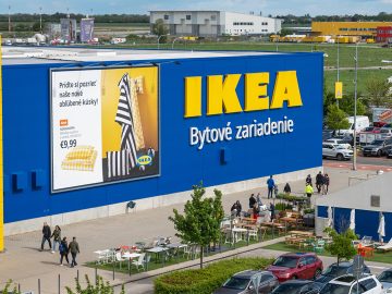 Ikea prináša novinku