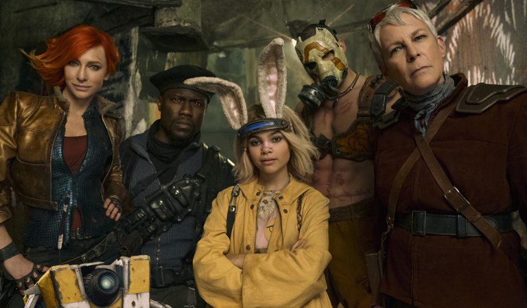 Skupina antihrdinov musí zachrániť vesmír! Divoké akčné sci-fi Borderlands láka na skvelé obsadenie aj nadhľad