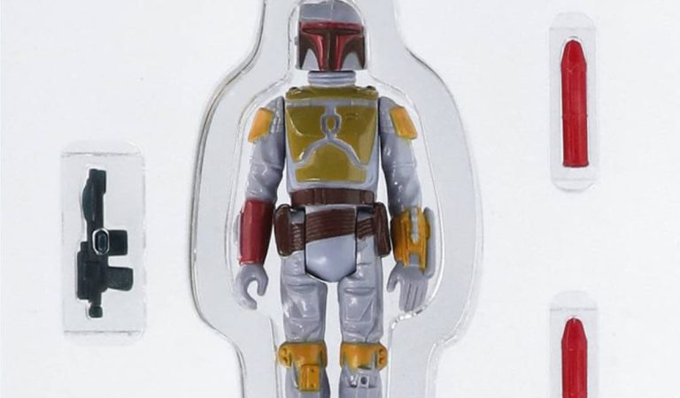 Vzácna figúrka zo sveta Star Wars smeruje do aukcie. Vyrobilo sa len 30 kusov
