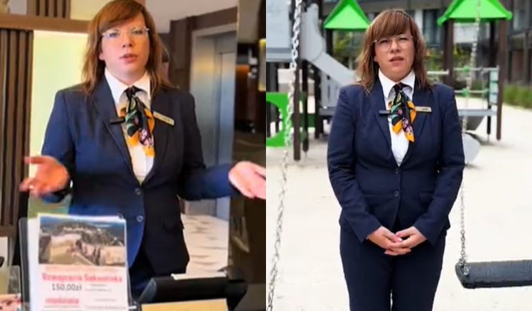 Takto sa robí reklama. Znudená pani z hotelového promo videa sa stala hitom internetu