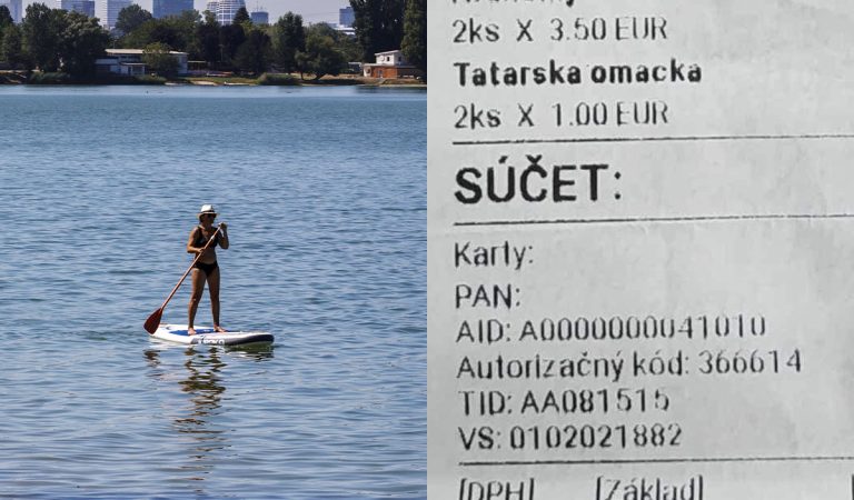 "Je to choré, sú to zdierači!" Slovákov pobúrili ceny jedla na známom kúpalisku, sú nehorázne vysoké