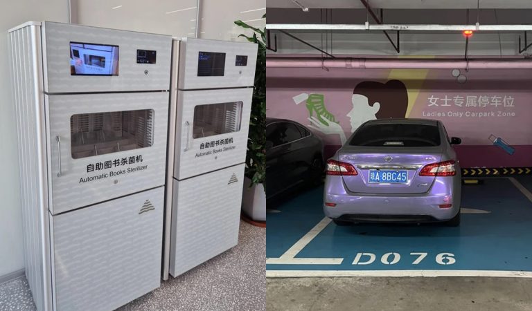 Automat na veľrybie mäso? 20 zaujímavých vecí, na ktoré ľudia natrafili v Ázii