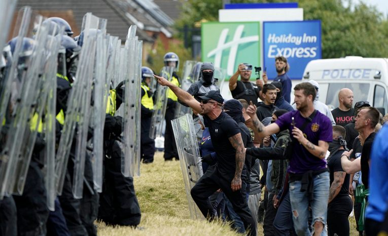 Británia zažíva najväčšie protesty