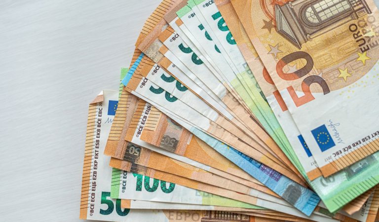 zarobíš vyše 500 eur denne