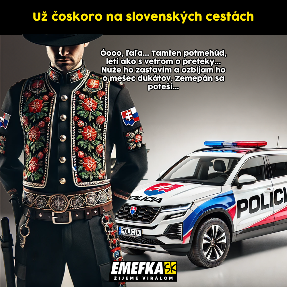 Nový dizajn policajných áut nemusí byť to, kde sa to skončí. Takto by vyzeral Policajný zbor ak by prešiel "národným" redizajnom.