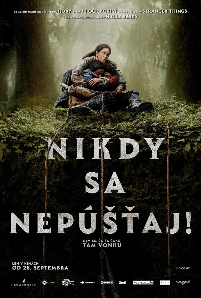 filmy, Nikdy sa nepúšťaj!, horor, kino program, slovenské kino, filmová novinka, kino premiéra