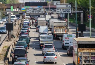 na diaľnici už len do 50 km/h