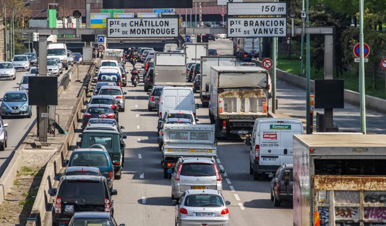 na diaľnici už len do 50 km/h