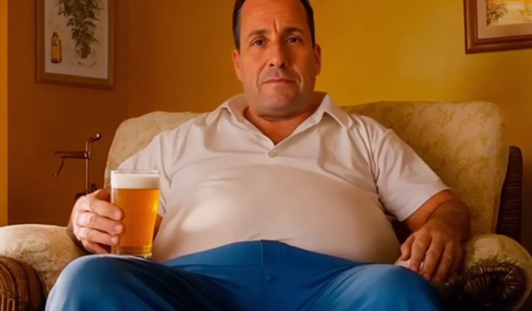 Adam Sandler ako Homer Simpson