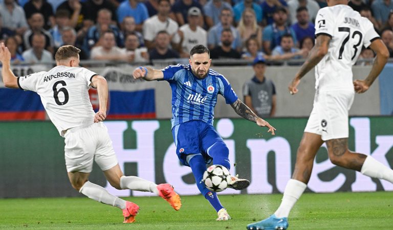 Slovan lístky na Ligu majstrov