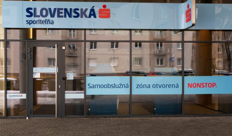 Slovenská sporiteľňa výpadok