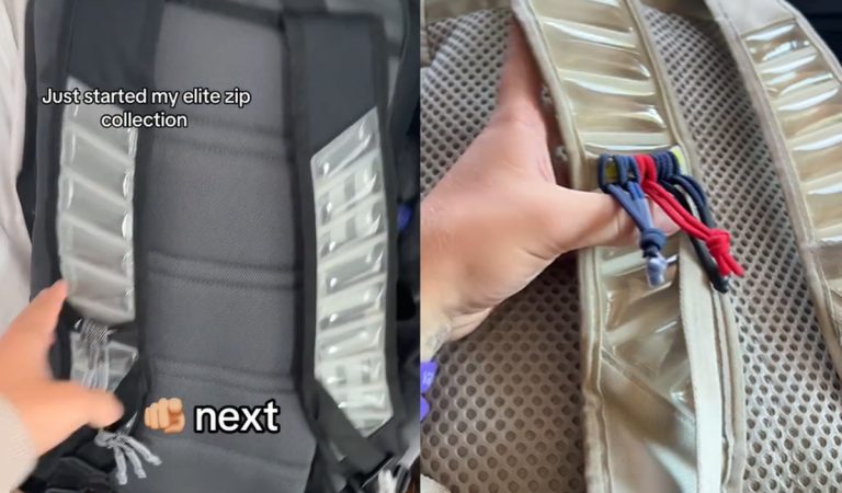 Na TikToku sa šíri nepochopiteľný trend. Z nejakého dôvodu ľudia začali kradnúť ťahače zo zipsov batohov Nike Elite.
