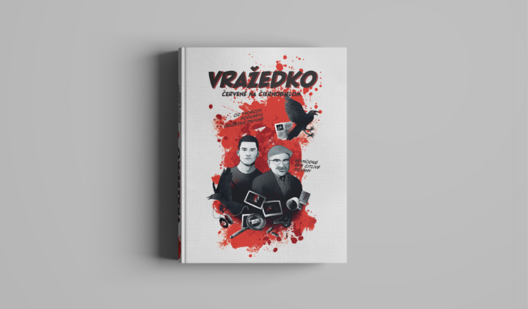 Jeden z najúspešnejších podcastov na Slovensku vydáva komiks. Vražedko odhaľuje temné stránky ľudských vzťahov