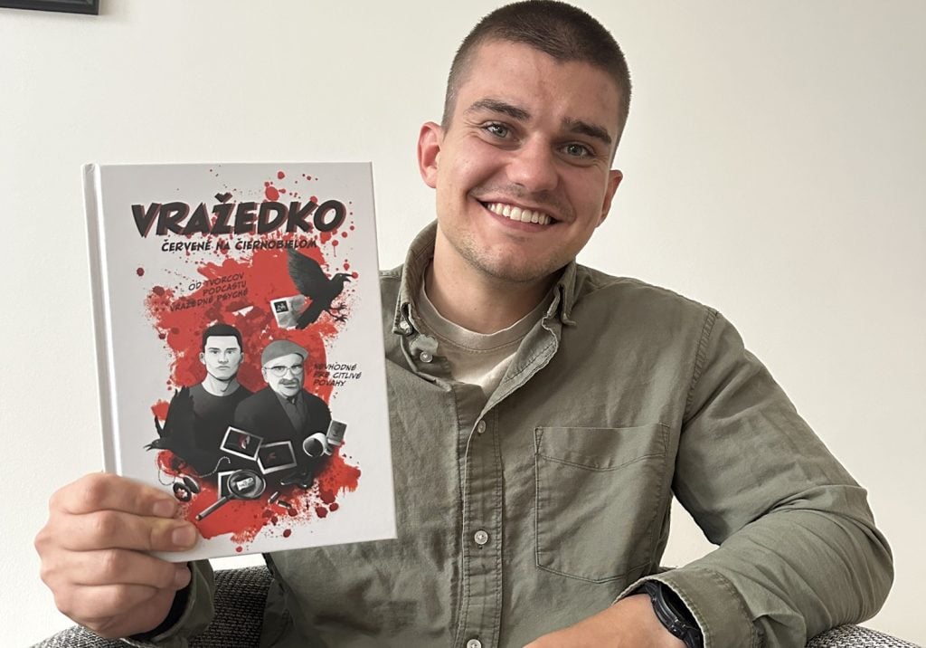 Jeden z najúspešnejších podcastov na Slovensku vydáva komiks. Vražedko odhaľuje temné stránky ľudských vzťahov