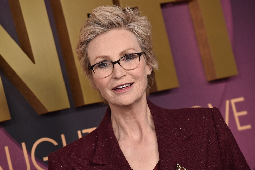 celebrity, problémy so sluchom, Jane Lynch