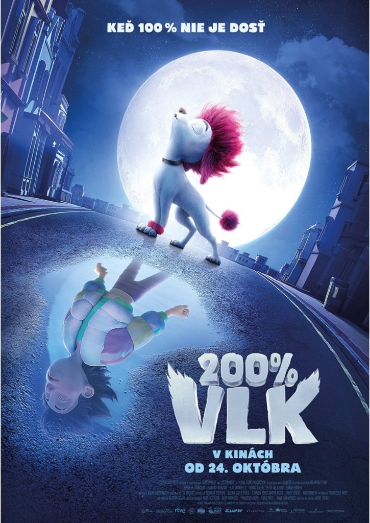 200% Vlk, animovaný film, kino program, slovenské kino, kino premiéra, filmová novinka, komédia