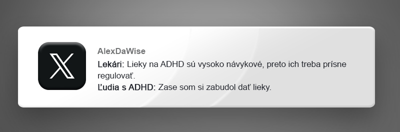 ADHD príspevky 