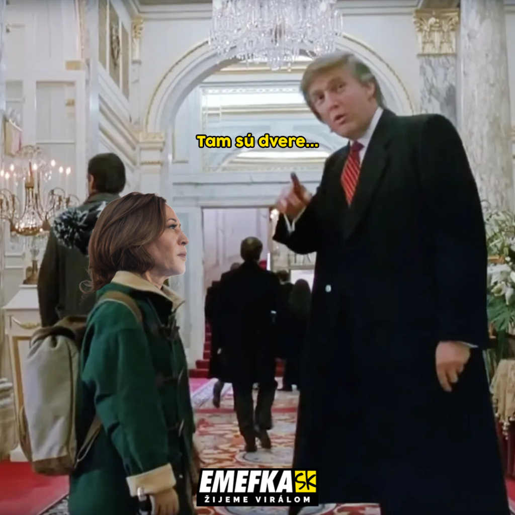 Dnes už vieme, že 47. prezidentom bude Donald Trump. Toto sú memes o voľbách, ktoré ostro sledoval celý svet.