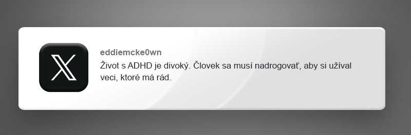 ADHD príspevky 