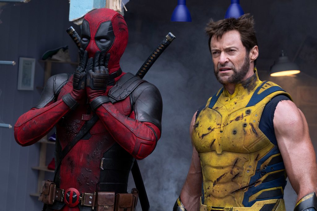 filmy, stream platformy, Deadpool & Wolverine, komiksovka, Marvel, marvelovka, Disney+