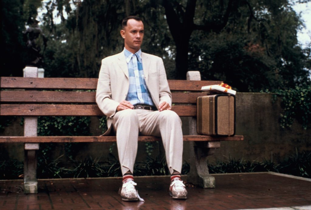 filmy, Forrest Gump, kultový film, oscarový film, Tom Hanks