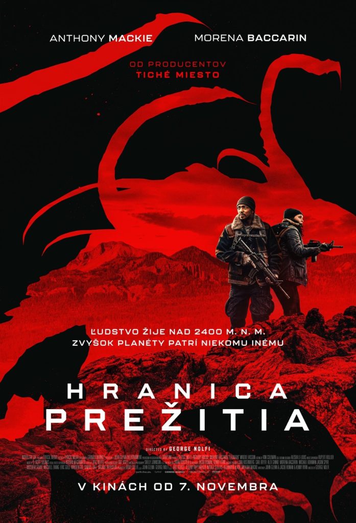 filmy, Hranica prežitia, sci-fi, akčný film, kino program, slovenské kino, kino premiéra, filmová novinka, triler