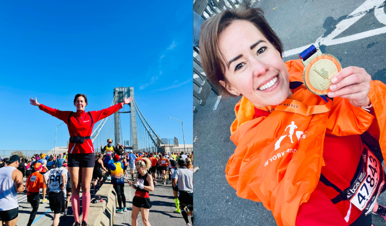 Slovenka zabehla maratón v New Yorku: Je asi tak 4% šanca, že vás vylosujú. Mna vybrali, po behu som sa cítila nesmrteľná