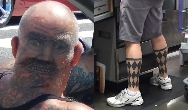 20 príšerných tetovaní, pri ktorých nebudeš vedieť, či sa smiať alebo plakať