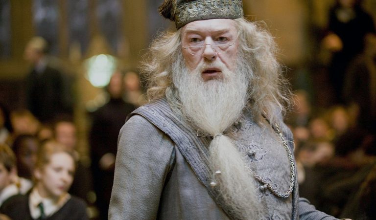 Našiel seriálový Harry Potter svojho Dumbledora