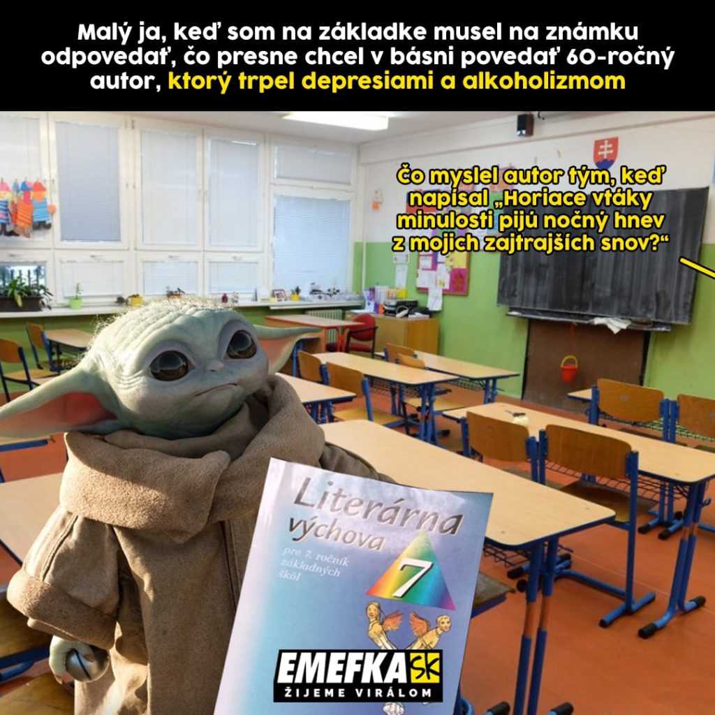 Prinášame ti ďalšiu epizódu seriálu 10 najlepších memes uplynulého týždňa. Minulotýždňové zhrnutie memes z produkcie EMEFKA je tu.