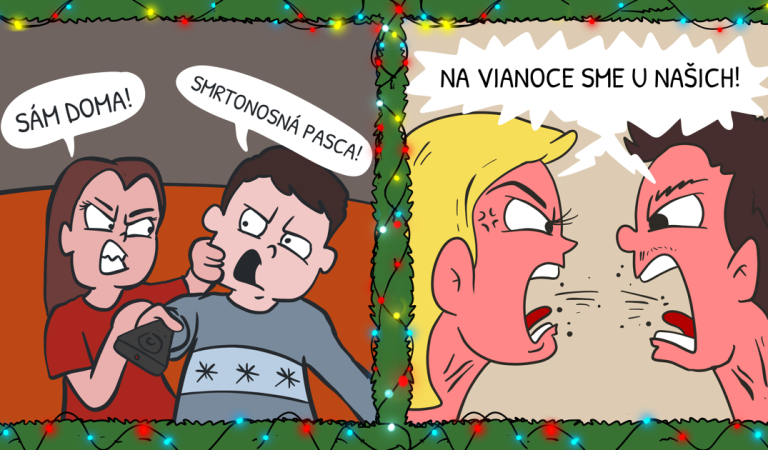 "Nejdeme k vašim, ideme k našim!" 5 vzťahových problémov, bez ktorých Vianoce skrátka nemôžu byť