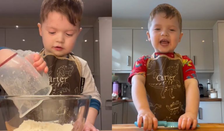 TikTok si zamiloval trojročného šéfkuchára