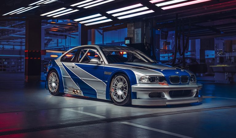 BMW vytvorilo ikonický model auta z kultovej videohry Need for Speed