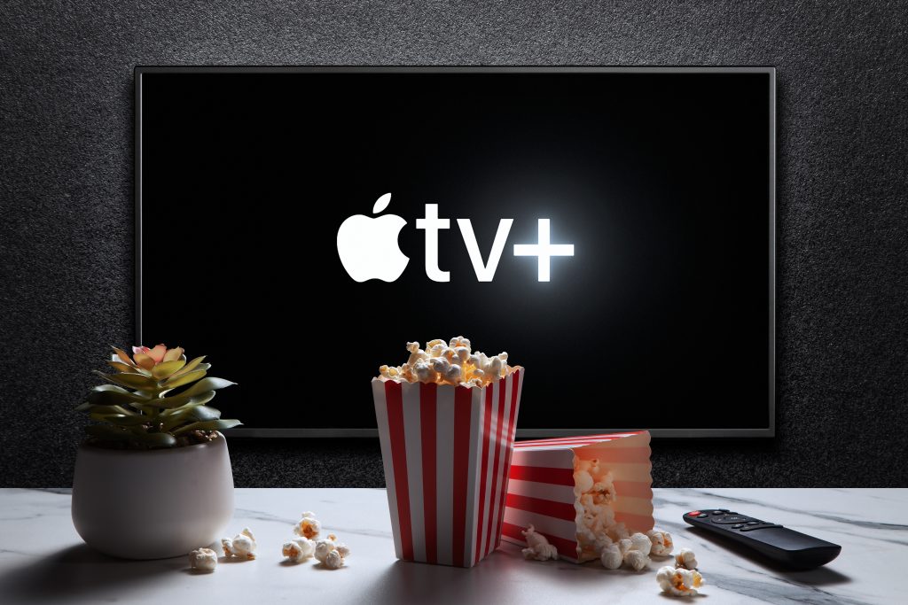 filmy a seriály, stream platformy, Apple TV+, akcia