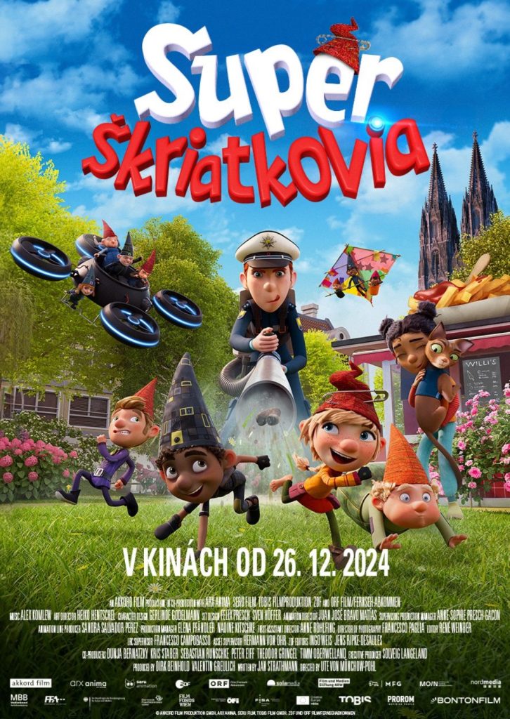 filmy, Superškriatkovia, animovaný film, kino program, slovenské kino, kino premiéra, filmová novinka