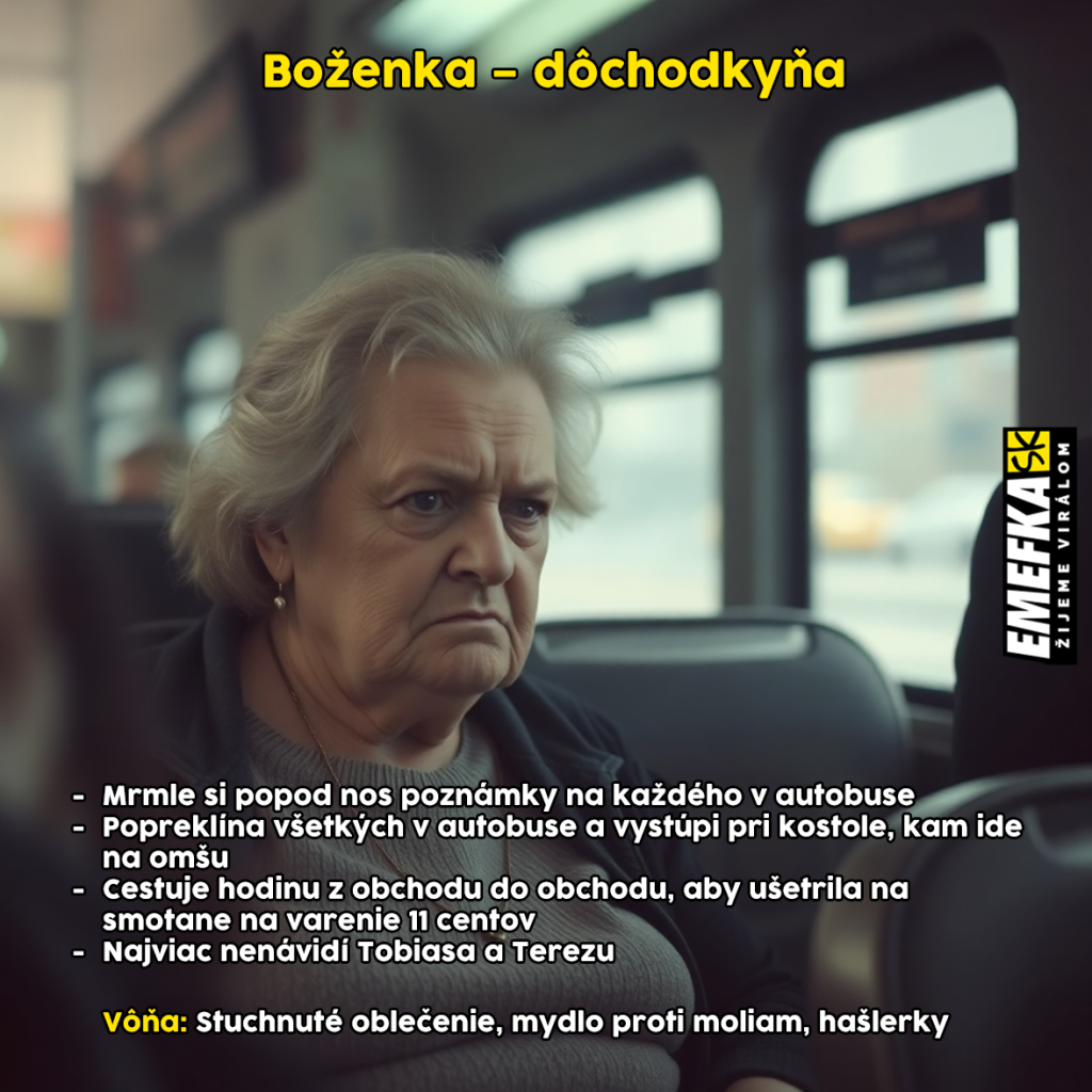 Pri cestovaní autobusmi, trolejbusmi a električkami natrafíš na rôzne typy. Ľudia v MHD sú jednoducho fenoménom!